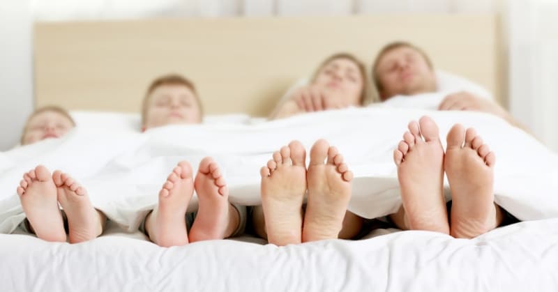 פתרונות שינה מושלמים למשפחה שומרת מצוות